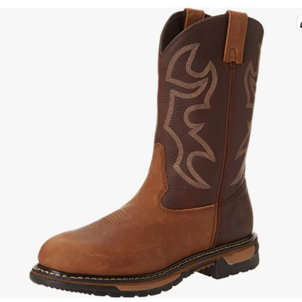 Rocky Men's Original Ride Bridal/Round Toe Boots